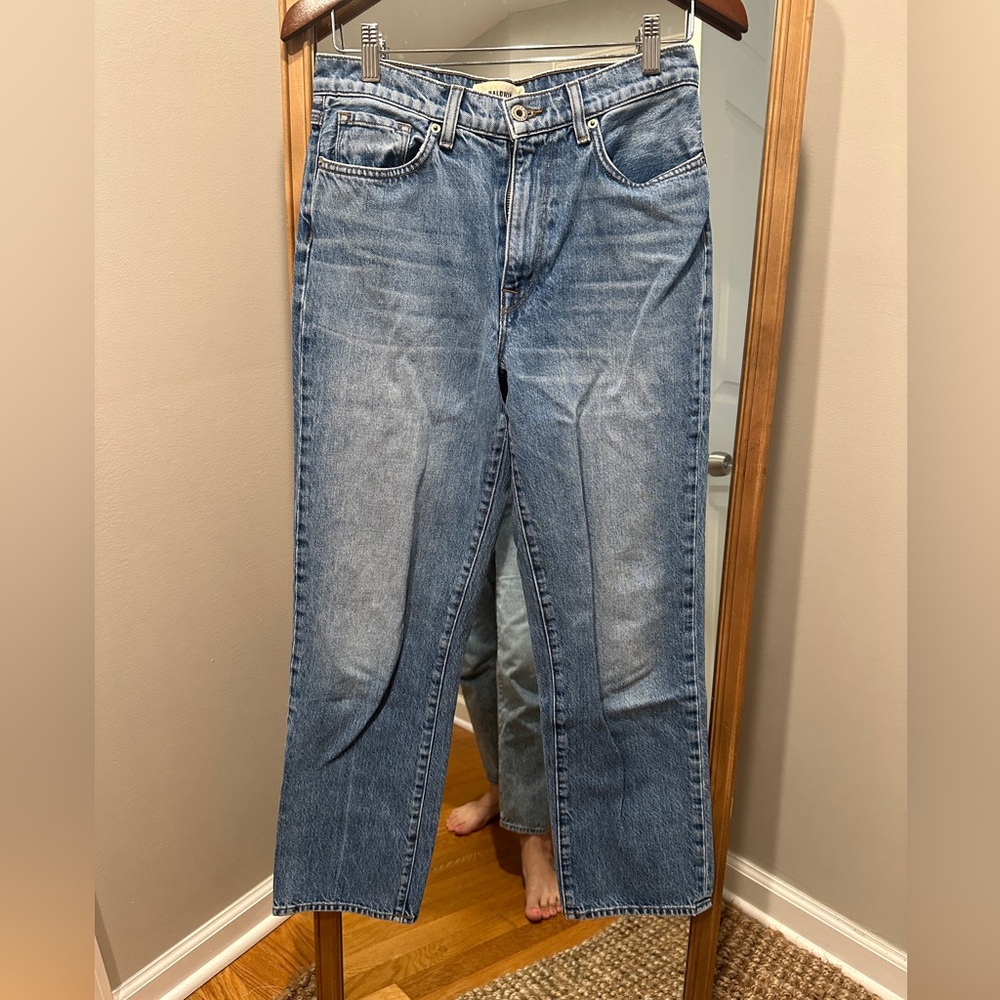 Baldwin Therese high rise classic straight